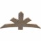 Ekena Millwork Davenport Smooth Timber Gable Bracket, Douglas Fir, 48"W x 26"H x 1 1/2"D x 5 1/2"F, 13/12 Pitch GBW048X26X0206DAV00SDF - alternate 4